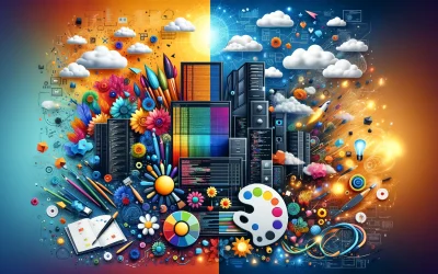 Elevating Your Online Presence: The Dual Power of Web Design and Hosting